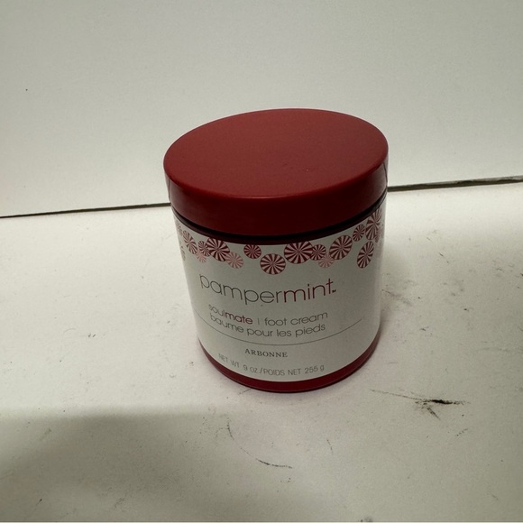 Arbonne Pampermint Sole Mate Foot Cream 9 OZ - Picture 1 of 4
